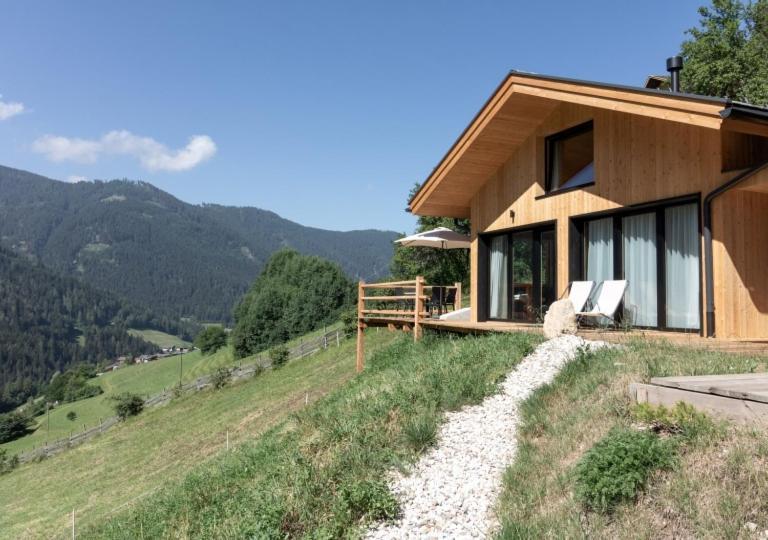 Chalet Tschogerhof Tiers Am Rosengarten Dolomiten Exterior foto