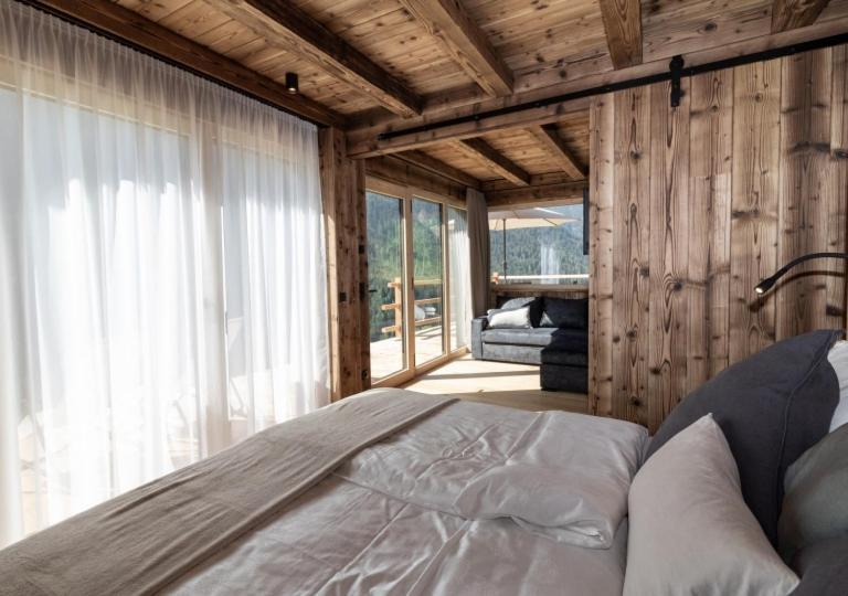 Chalet Tschogerhof Tiers Am Rosengarten Dolomiten Exterior foto