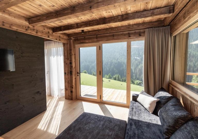 Chalet Tschogerhof Tiers Am Rosengarten Dolomiten Exterior foto