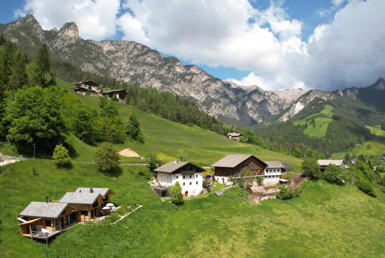 Chalet Tschogerhof Tiers Am Rosengarten Dolomiten Exterior foto